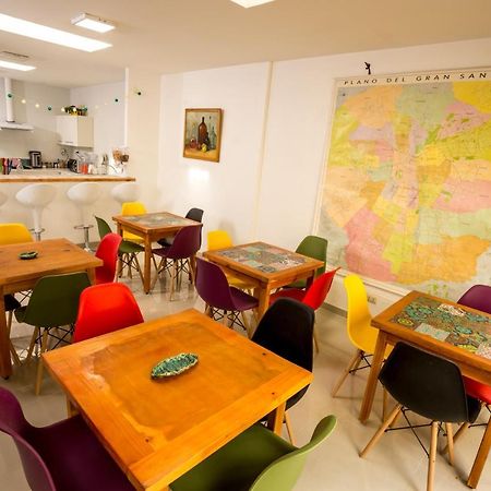 Bento Hostel (Adults Only) Santiago Ngoại thất bức ảnh