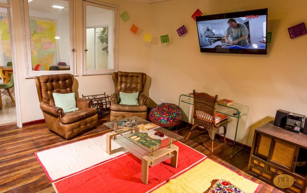 Bento Hostel (Adults Only) Santiago Ngoại thất bức ảnh