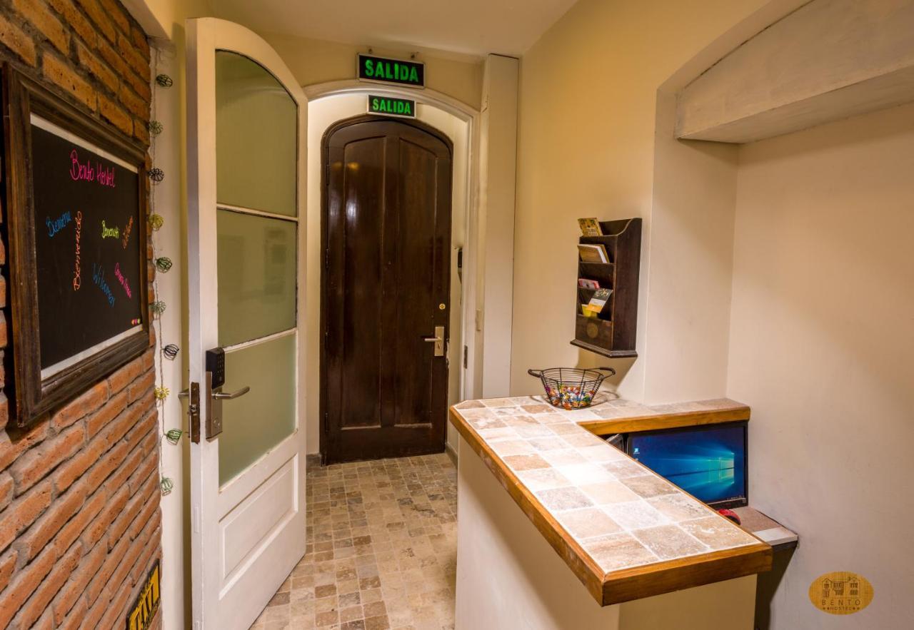 Bento Hostel (Adults Only) Santiago Ngoại thất bức ảnh