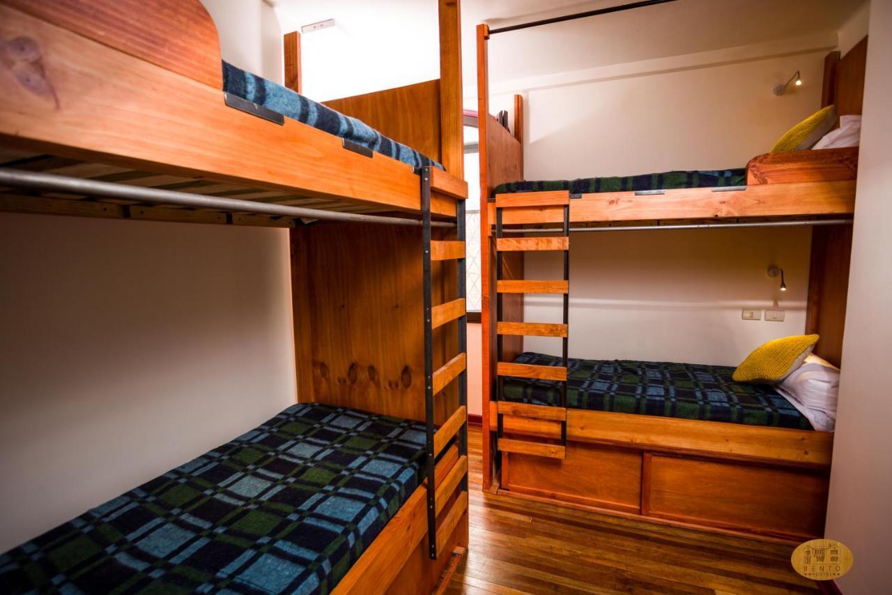 Bento Hostel (Adults Only) Santiago Ngoại thất bức ảnh