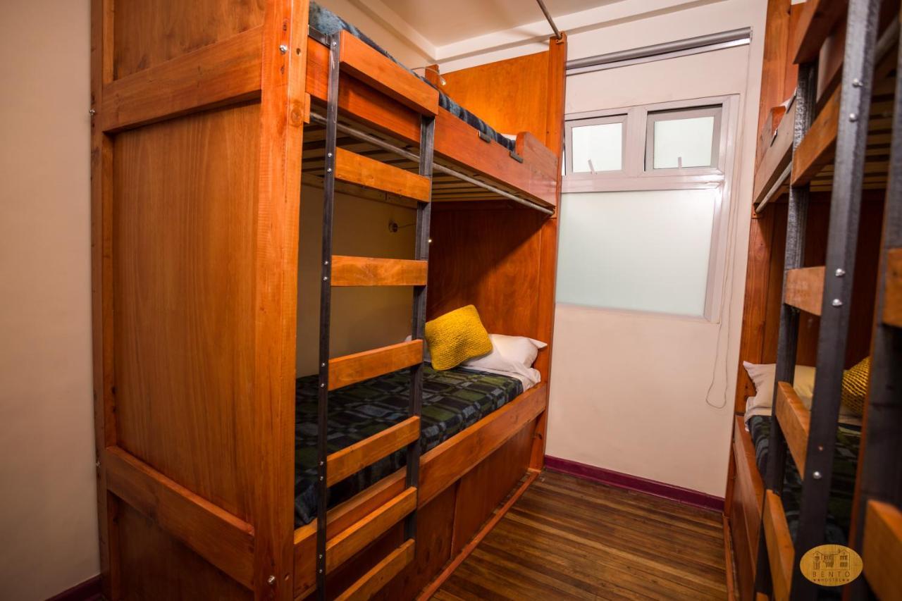 Bento Hostel (Adults Only) Santiago Ngoại thất bức ảnh