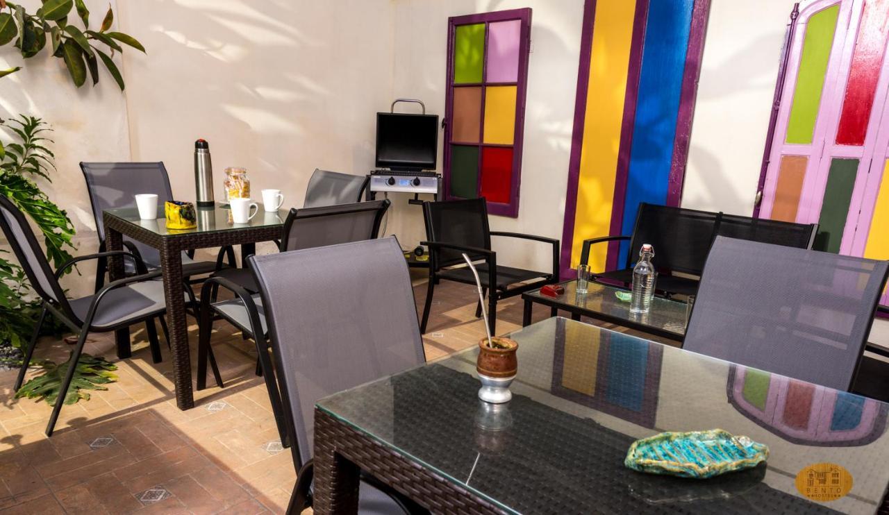 Bento Hostel (Adults Only) Santiago Ngoại thất bức ảnh