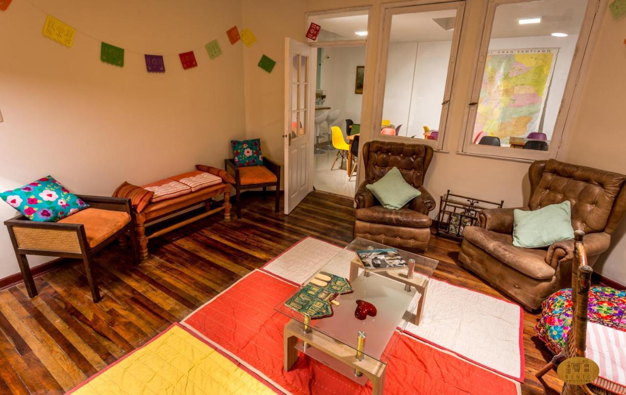 Bento Hostel (Adults Only) Santiago Ngoại thất bức ảnh