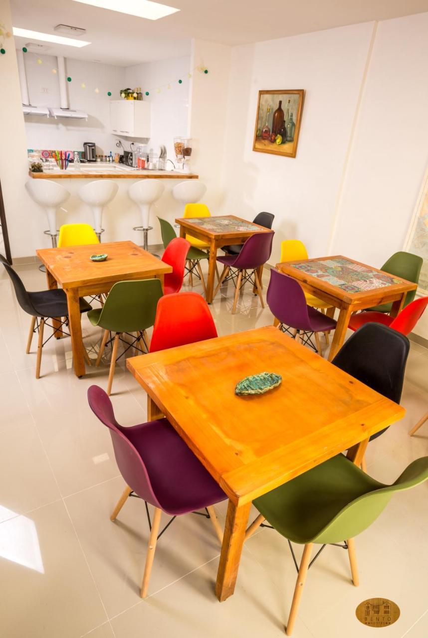 Bento Hostel (Adults Only) Santiago Ngoại thất bức ảnh