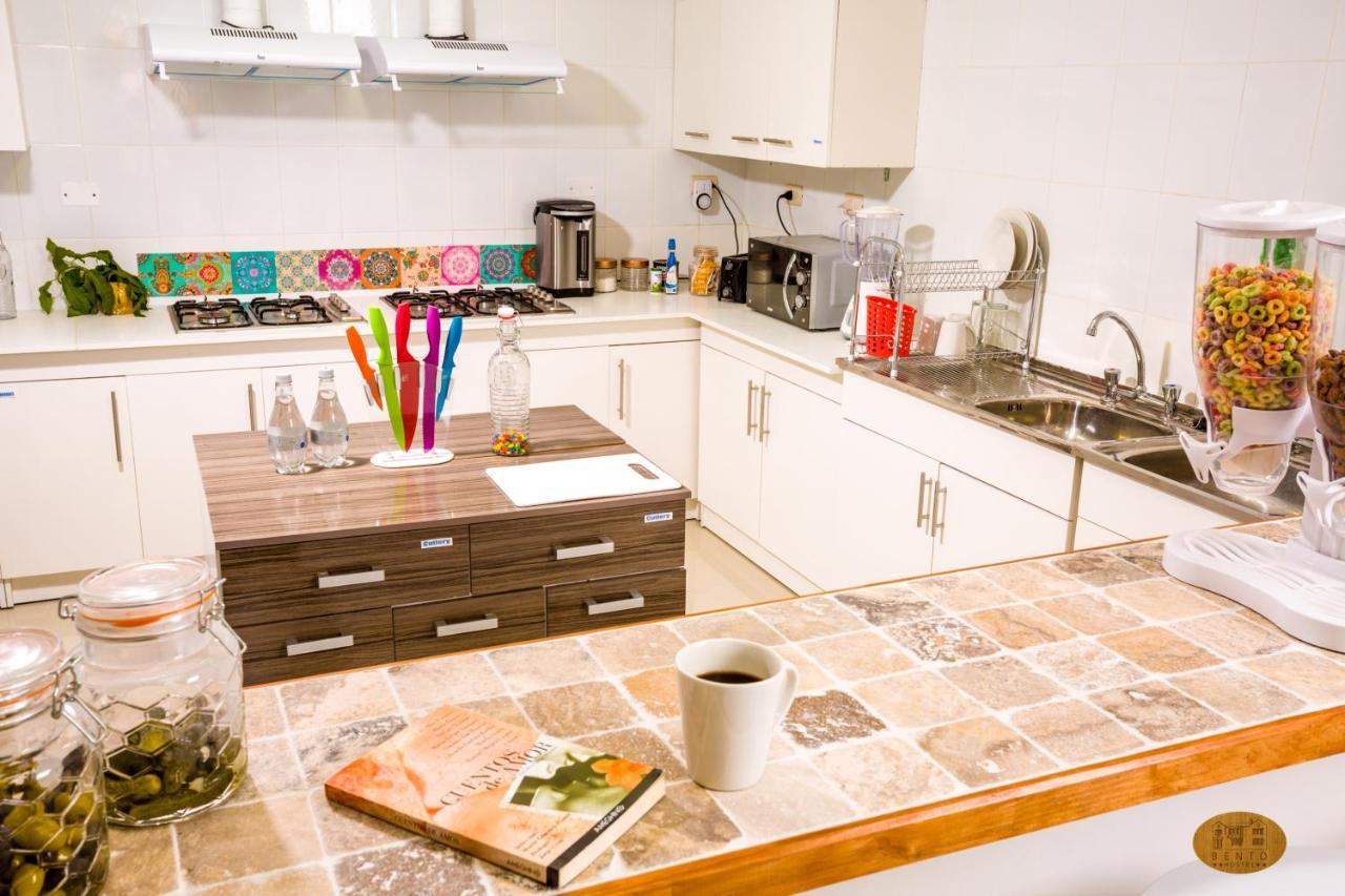 Bento Hostel (Adults Only) Santiago Ngoại thất bức ảnh