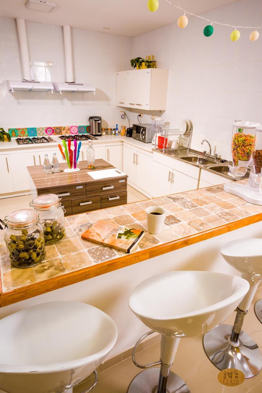 Bento Hostel (Adults Only) Santiago Ngoại thất bức ảnh