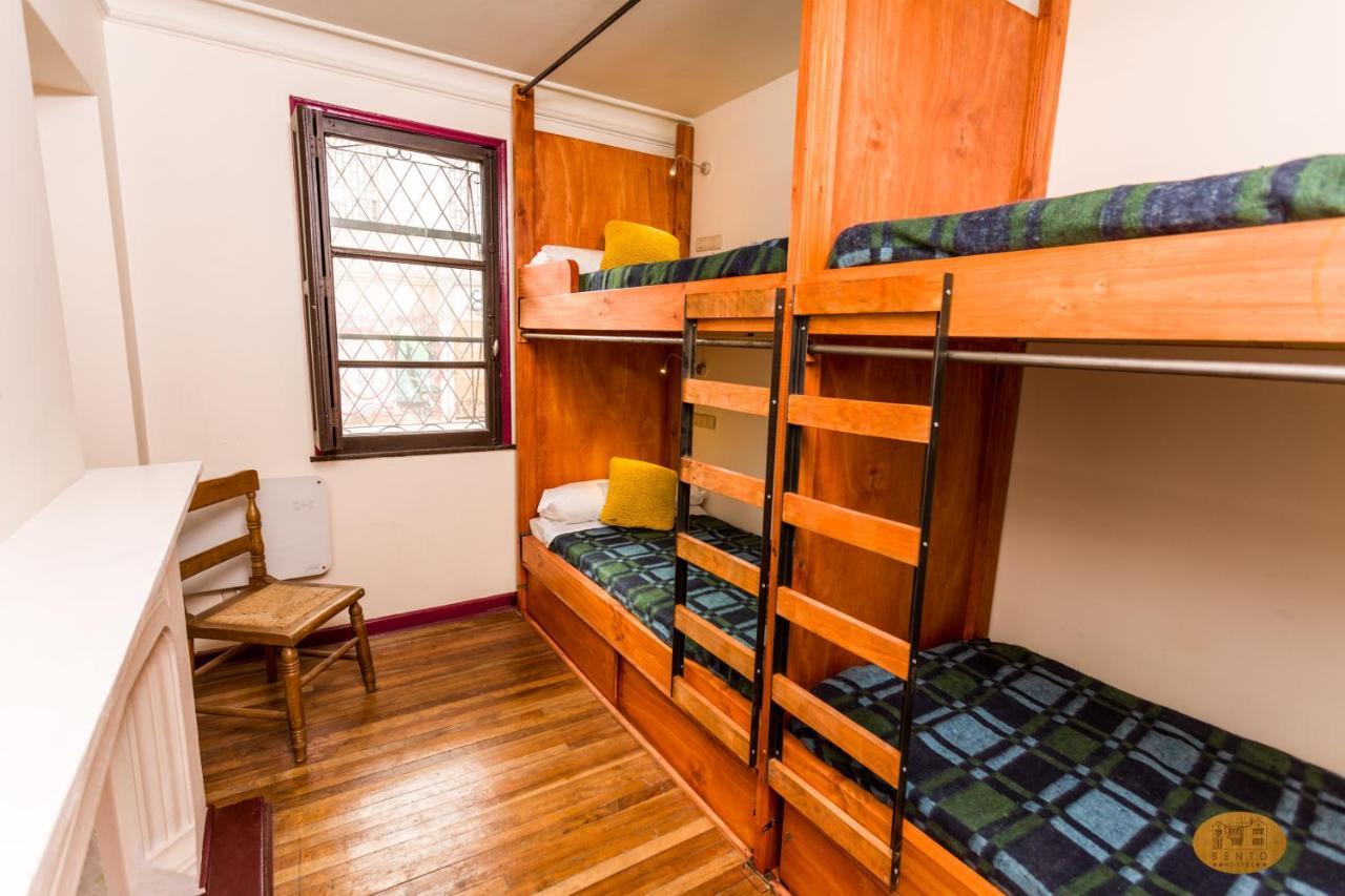 Bento Hostel (Adults Only) Santiago Ngoại thất bức ảnh