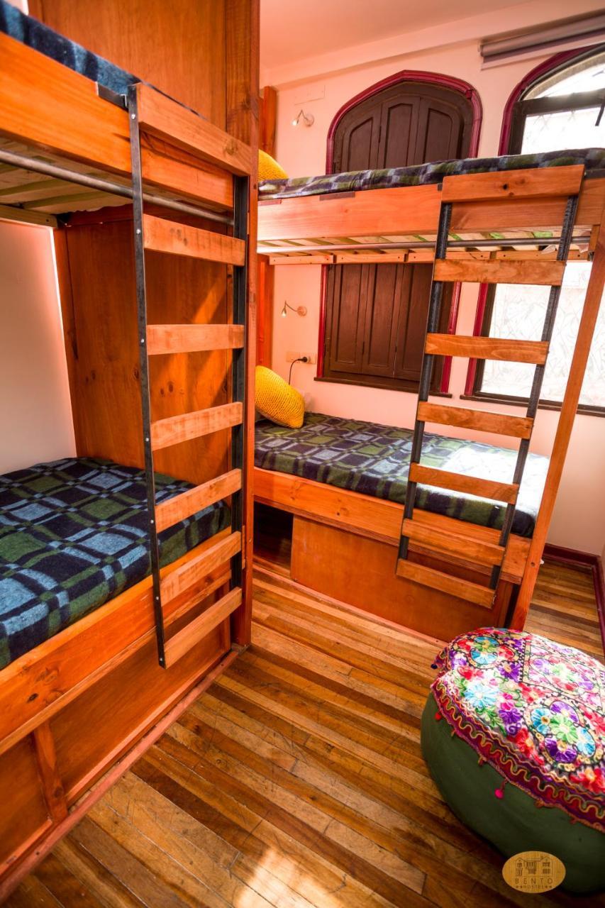 Bento Hostel (Adults Only) Santiago Ngoại thất bức ảnh